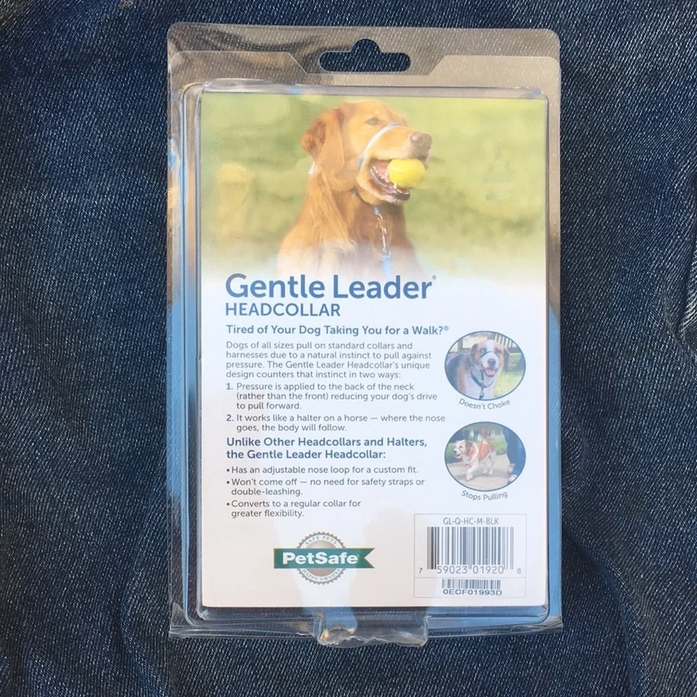 NIP Pet Safe Gentle Leader Headcollar (Medium 25-60 lbs)